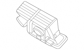 Volvo XC90 25-26 center console air vent type 2