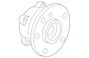 Front right hub BMW i3 14-20