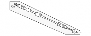 Subaru Outback 20-25 Gearbox Cable