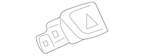 Buick Encore 17-19 Hazard Light Button