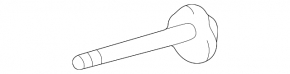 Camber bolt Lexus IS 06-13 front