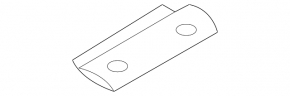 Battery bracket Audi Q7 16- lower