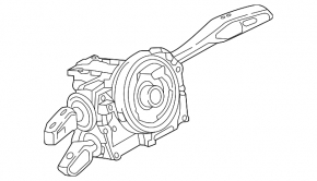 Steering column switch assembly for Audi E-Tron 19-23 for adaptive cruise control