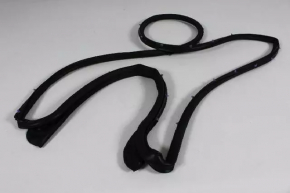 Rear left door seal for Jeep Patriot 11-17