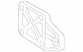 Rear gearbox bracket Toyota Rav4 13-18
