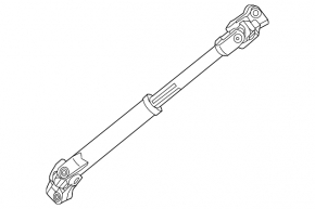 Steering cardan shaft Kia Sorento 16-20 for start-stop button