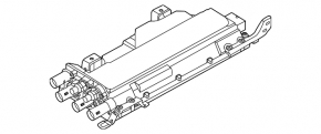 On-board charger for BMW 3 G20 21-25 plug-in