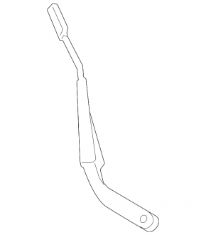 Wiper arm right Mini Cooper Countryman R60 10-16