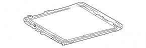 Sunroof mechanism frame Lexus RX300 98-03