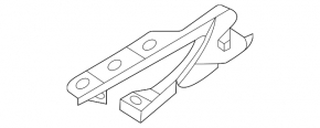 Right hood hinge for Kia Sorento 21-26 HEV, PHEV