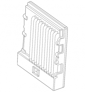 Toyota Sienna 21-25 JBL Audio Amplifier