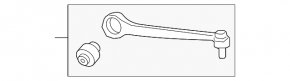 Upper control arm, front right, Audi A6 allroad 20-25