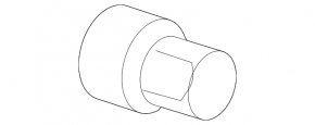 Wheel nut d19 M12x1.5 Honda Civic XI FE/FL 22-26