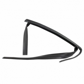 Upper rear right door molding Ford C-max MK2 13-18 matt, with glass seal