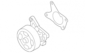 Nissan Cube 08-14 Water Pump