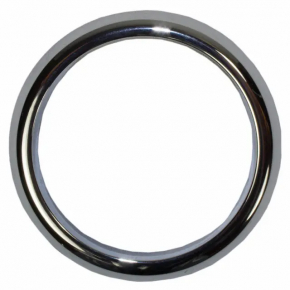 PTF ring chrome left Ford Fiesta 14-19 rest