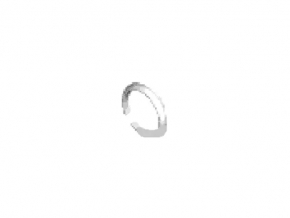 PTF ring chrome left Ford Fiesta 14-19 rest