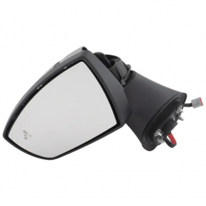 Left side mirror complete Ford Ecosport 18-22 turn signal, BSM, heated