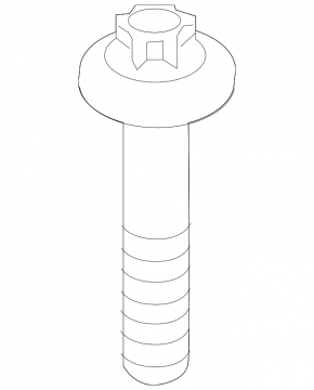 2 x Front Subframe Rear Bolts for BMW X2 F39 18-23 57mm
