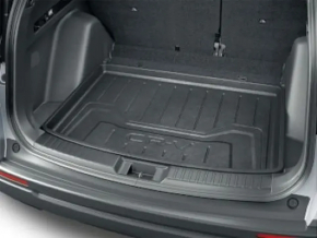 Trunk mat Honda CRV 23- rubber black