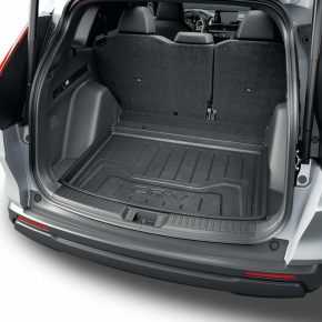 Trunk mat Honda CRV 23- rubber black