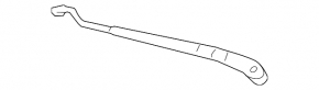 Left windshield wiper arm for Chevrolet Volt 11-15