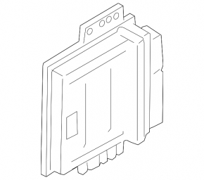 Nissan Rogue 07-12 Engine Computer ECU