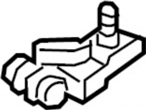 Positive battery terminal Nissan Maxima A36 16-