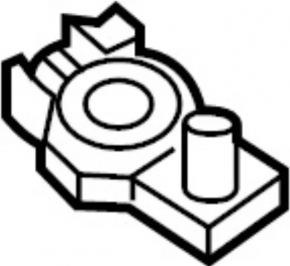 Positive battery terminal Nissan Maxima A36 16-