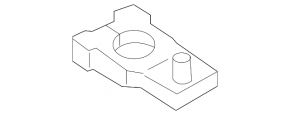 Positive battery terminal Nissan Maxima A36 16-