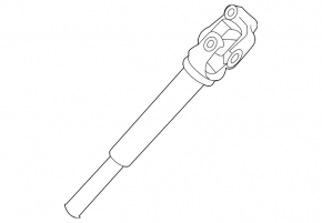 Steering cardan joint Nissan Versa Note 13-19
