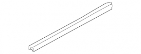 Door glass seal inner front right BMW 3 F30 12-18