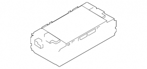 BMW 3 G20 21-24 Plug-in Battery Module, 34Ah NEG