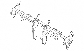Under-torpedo pipe reinforcement Subaru Forester 16-18 SJ