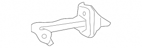 Door limiter rear left Toyota Prius 20 04-09
