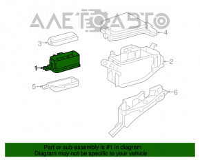 Toyota Highlander Relay Box 14-19 3.5