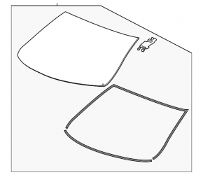 Chevrolet Impala 14-20 Windshield