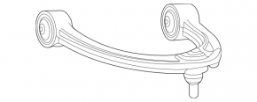 Upper front right control arm Mercedes GLE 53/63 20-26 4WD, AMG pack
