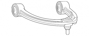 Upper front right control arm Mercedes GLE 53/63 20-26 4WD, AMG pack