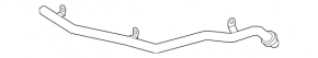 Long metal cooling pipe for Mercedes A-Class V177 19-22 M260