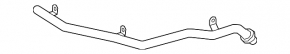 Long metal cooling pipe for Mercedes A-Class V177 19-22 M260