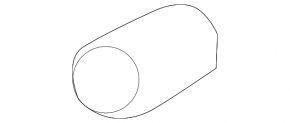 Boot door bumper left Ford Explorer 20-