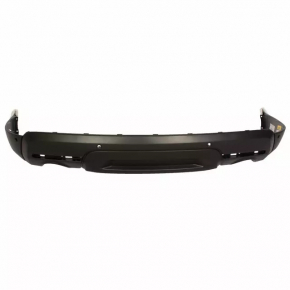 Rear bumper lower part Ford Explorer 11-15 pre-restored for parking sensors