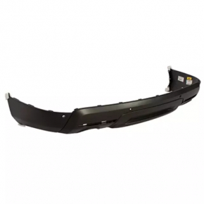 Rear bumper lower part Ford Explorer 11-15 pre-restored for parking sensors, scuffs