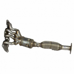 Exhaust manifold with catalyst Ford Fusion mk5 13-20 2.5 with lambda probe