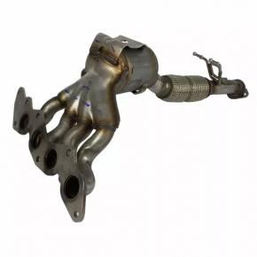 Exhaust manifold with catalyst Ford Fusion mk5 13-20 2.5 with lambda probe