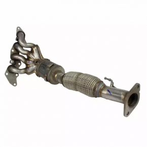 Exhaust manifold with catalyst Ford Fusion mk5 13-20 2.5 with lambda probe