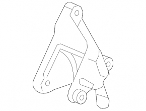 Rear Engine Mount Bracket Chevrolet Cruze 11-16 1.8 MT