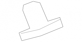Buick Encore 13-22 Tailgate Lock Bracket