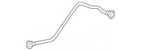 Cooling system pipe return tank-radiator Mercedes GLS-class X166 15-19 3.0